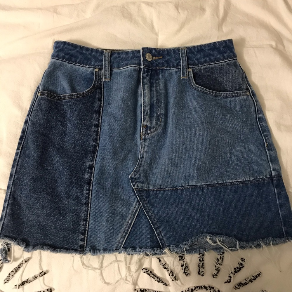 Pacsun denim skirt